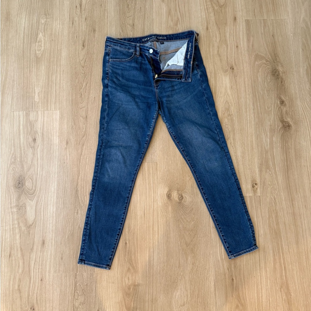American Eagle Outfitters Denim High Rise Jeggings
